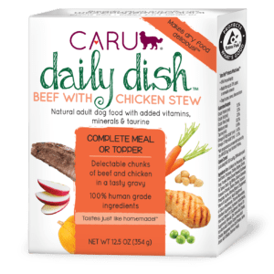 Caru Daily Dish Beff with Chicken Stew