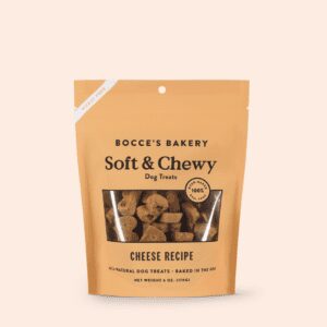 Bocce's Cheese Soft & Chewy Treats