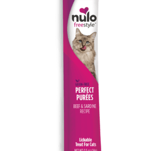 Nulo freestyle perfect purée beef & sardine recipe